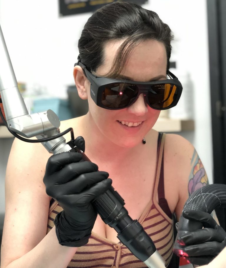 Laser Tattoo Removal Specialist Vancouver BC Jenny Ertl