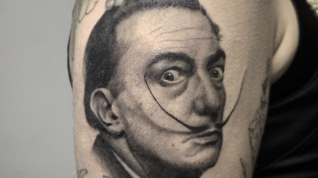 Black and Grey Realism Tattoo Artist Vancouver BC Kitsilano