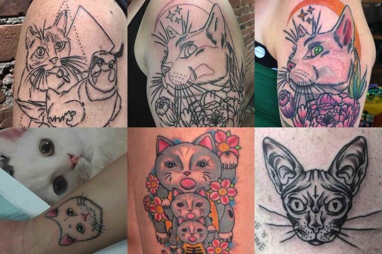 Best Cat Tattoo Artist Vancouver BC